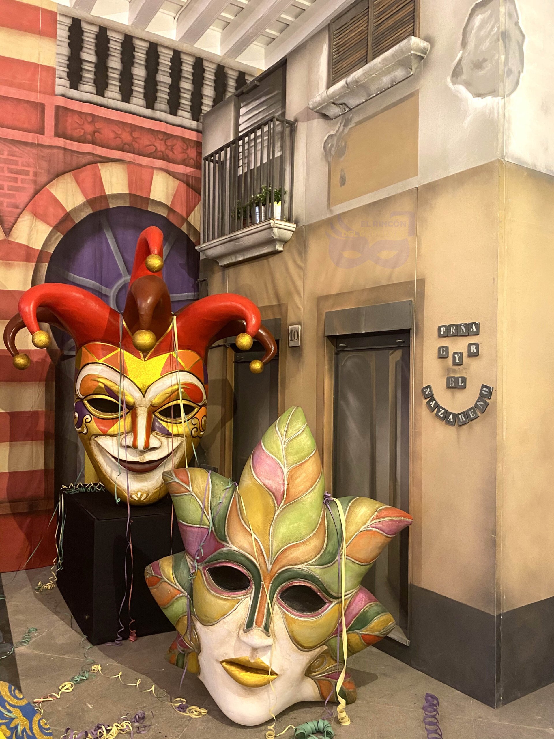 Decorados y escenografías. 2