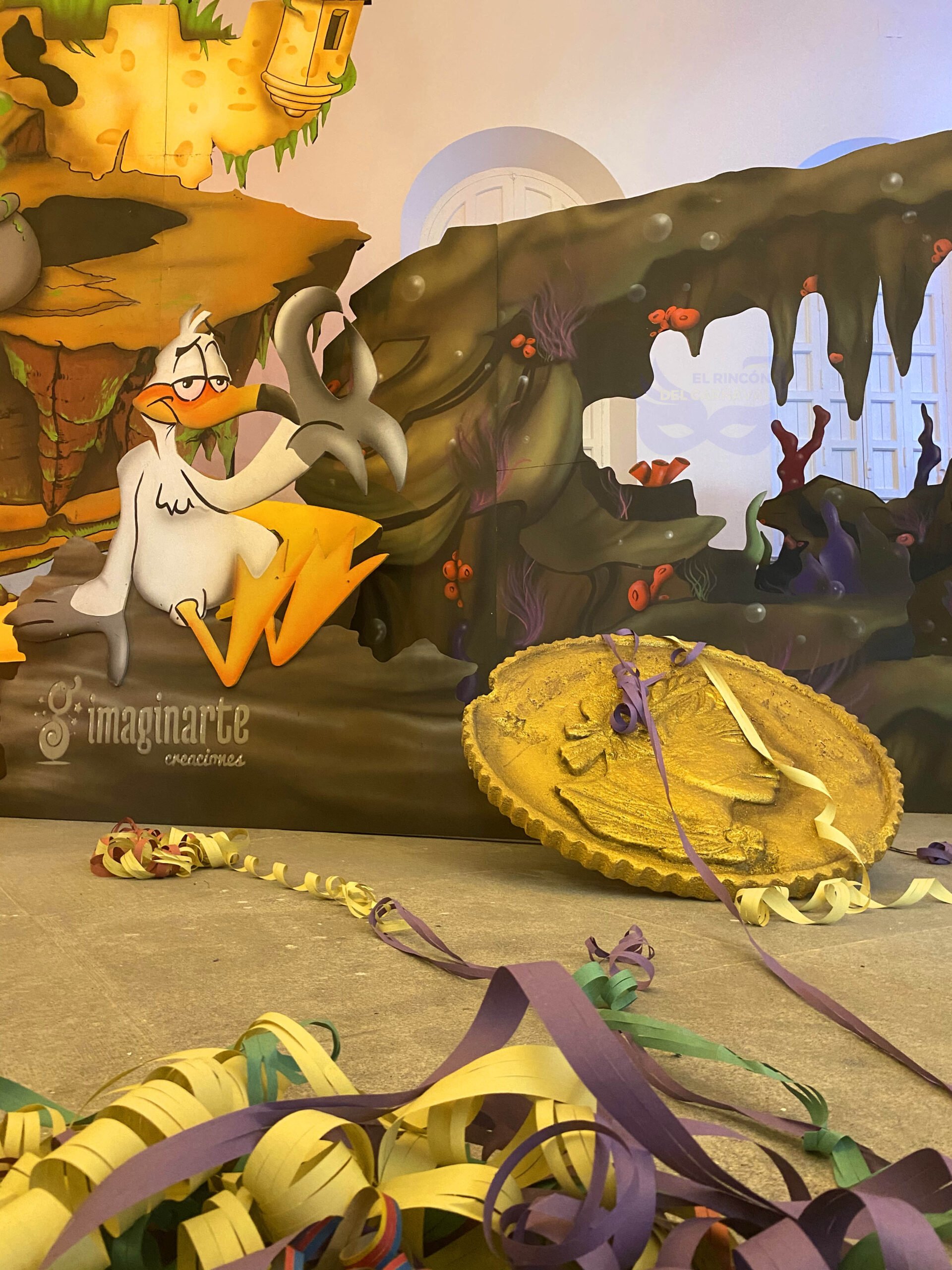 Decorados y escenografías. Imaginarte creaciones