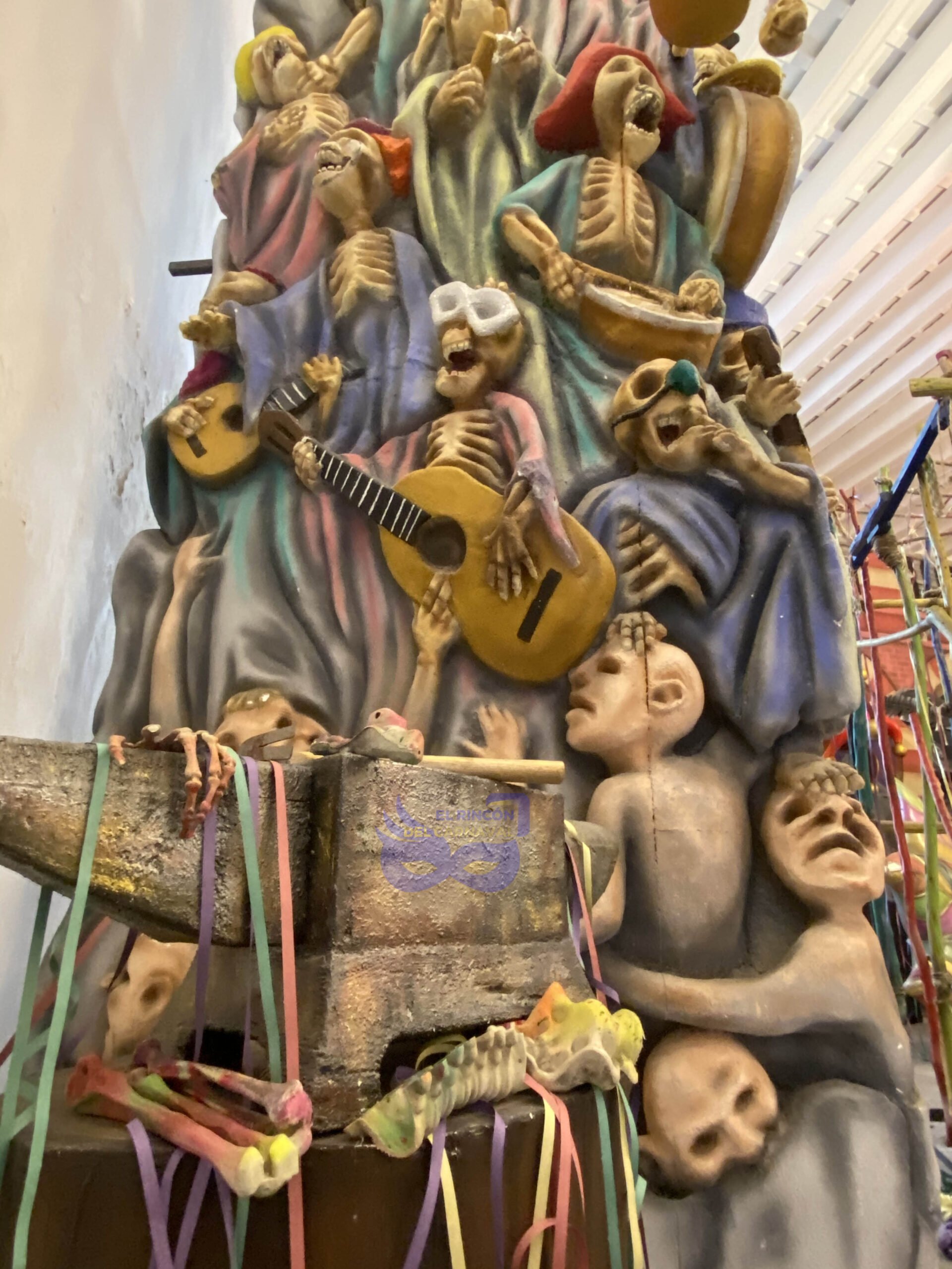 Decorados y escenografías.Detalle