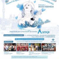 Segunda Muestra del Carnaval Gaditano, dedicada a Rocío Hermida