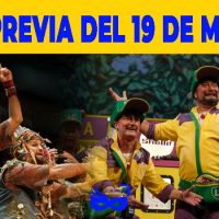 La previa del 19 de mayo