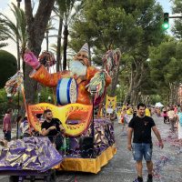 El plazo para participar como tripulante en la Cabalgata Magna del Carnaval 2023 comienza este lunes
